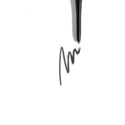 Kredka do brwi Pro Eyebrow Designer Soft black 01 (Outlet)