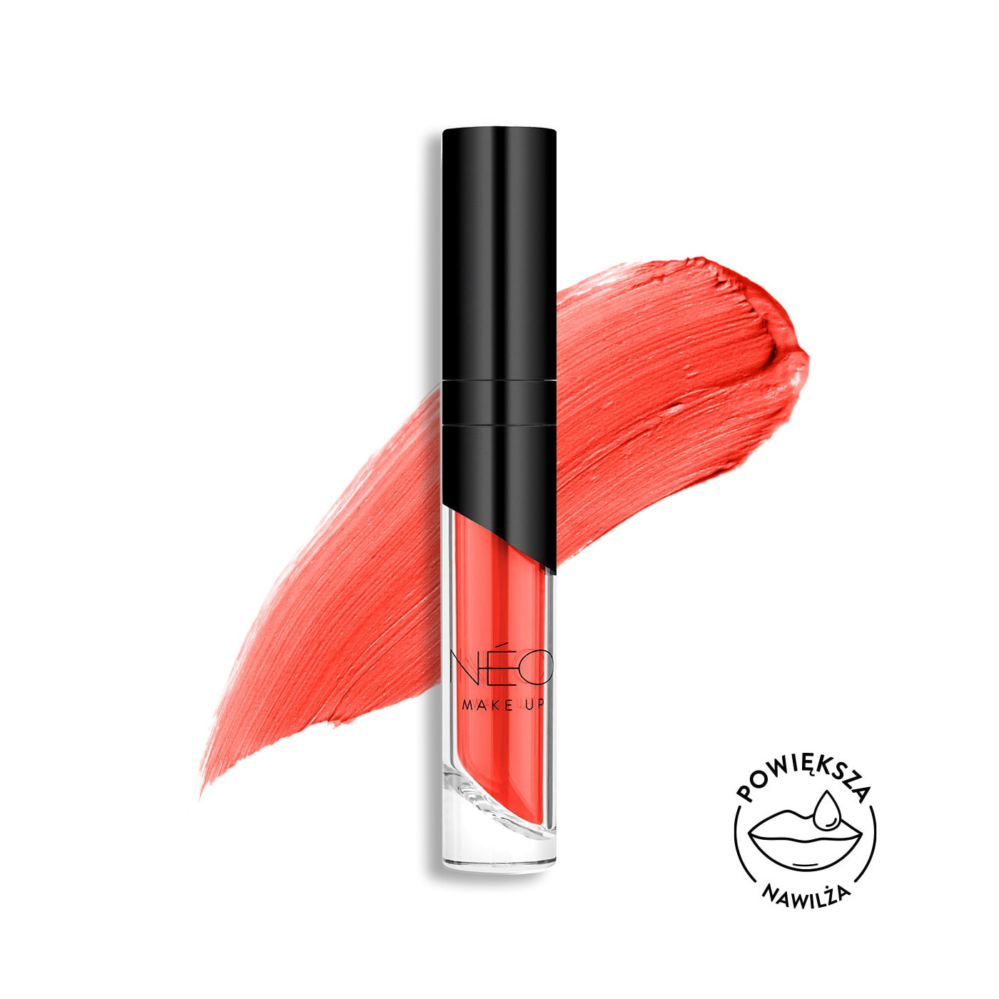 3 Błyszczyk do ust uwypuklający Pro Plumping Lipgloss Camelia