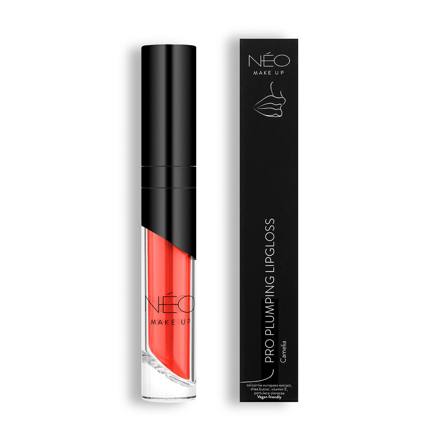 3 Błyszczyk do ust uwypuklający Pro Plumping Lipgloss Camelia