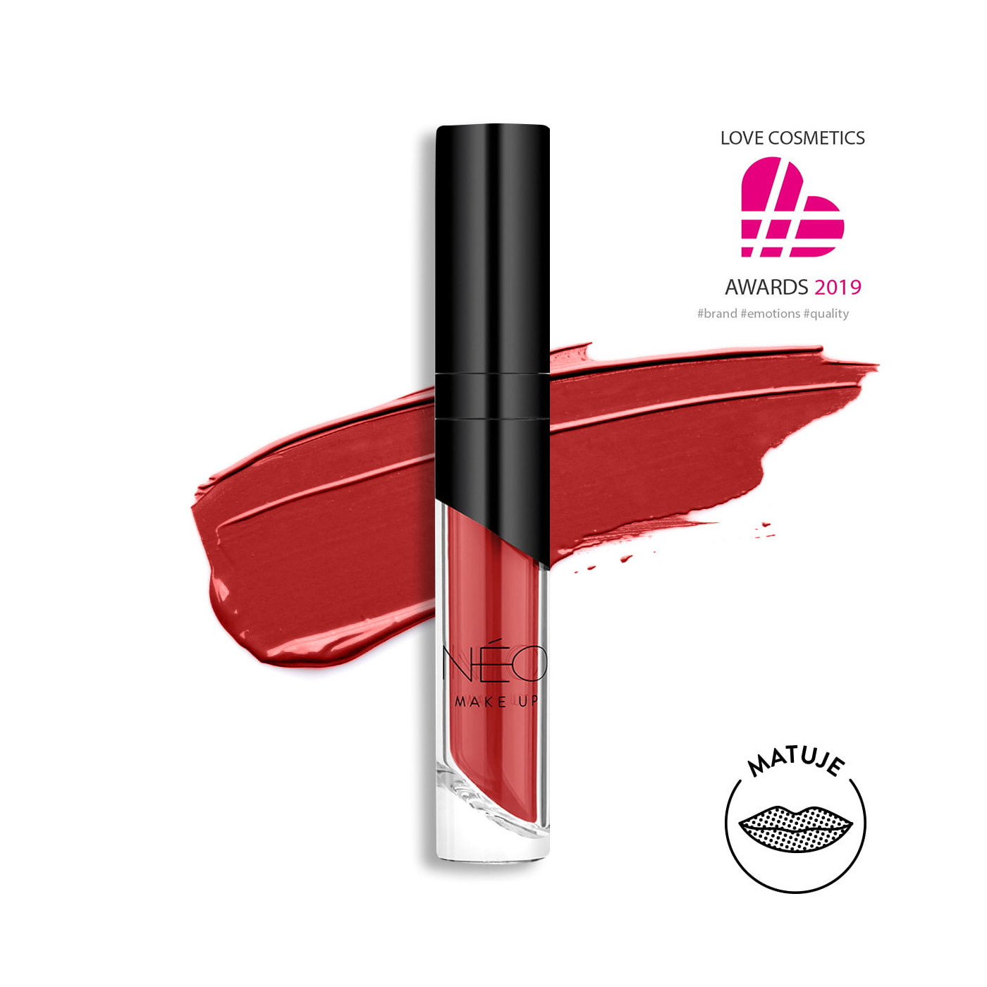 04 Pomadka w płynie Creamy Matte Lip Colour Caroline
