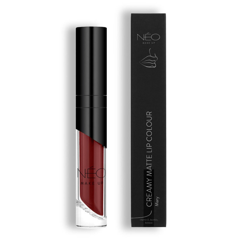 05 Pomadka w płynie Creamy Matte Lip Colour Mary