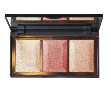 Paleta rozświetlaczy w kamieniu Shine is Mine Palette