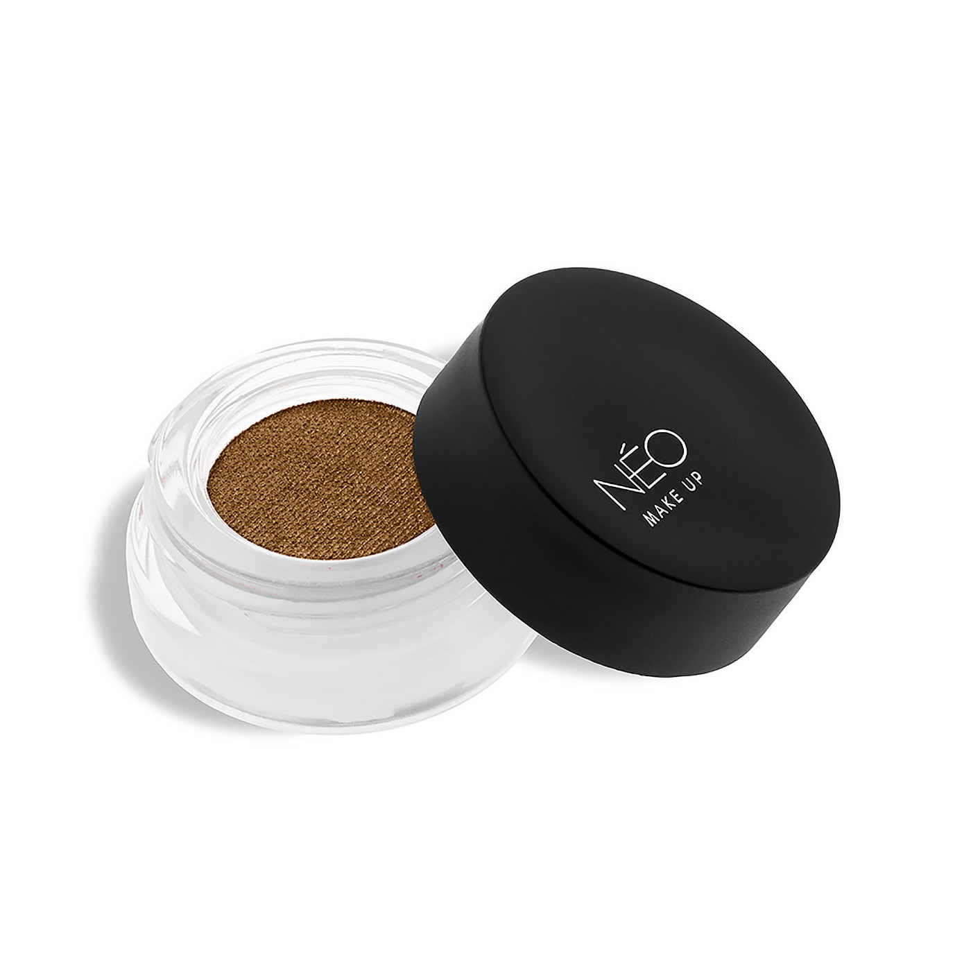 18 Cienie w kremie Pro Cream Glitter Sparkly Brown