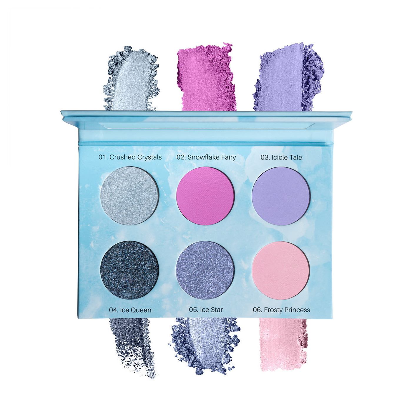 Paleta cieni prasowanych Frosted Fairy Tale Eyeshadow Palette