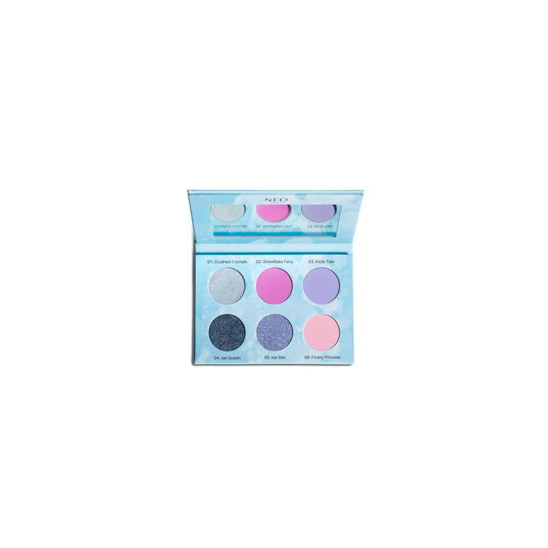 Paleta cieni prasowanych Frosted Fairy Tale Eyeshadow Palette