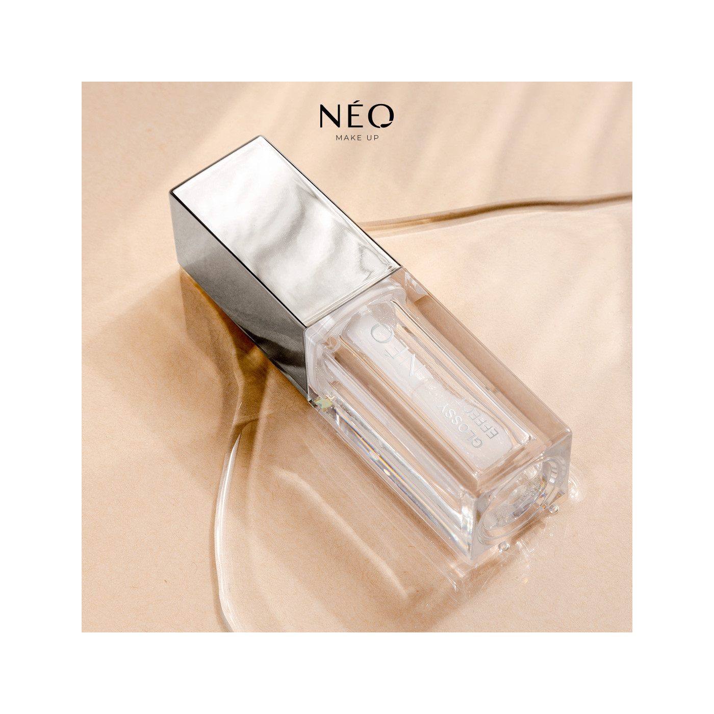 Transparentny błyszczyk do ust Glossy Effect Lipgloss