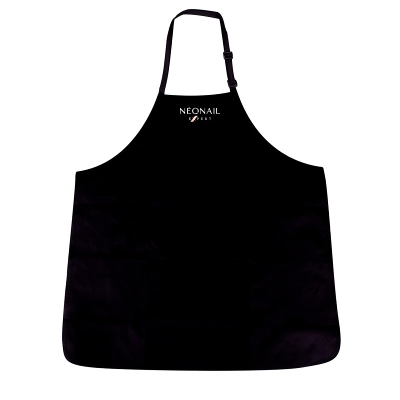 Fartuch stylisty NEONAIL Expert czarny - uniwersalny