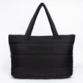 Puffy Bag Black NEONAIL