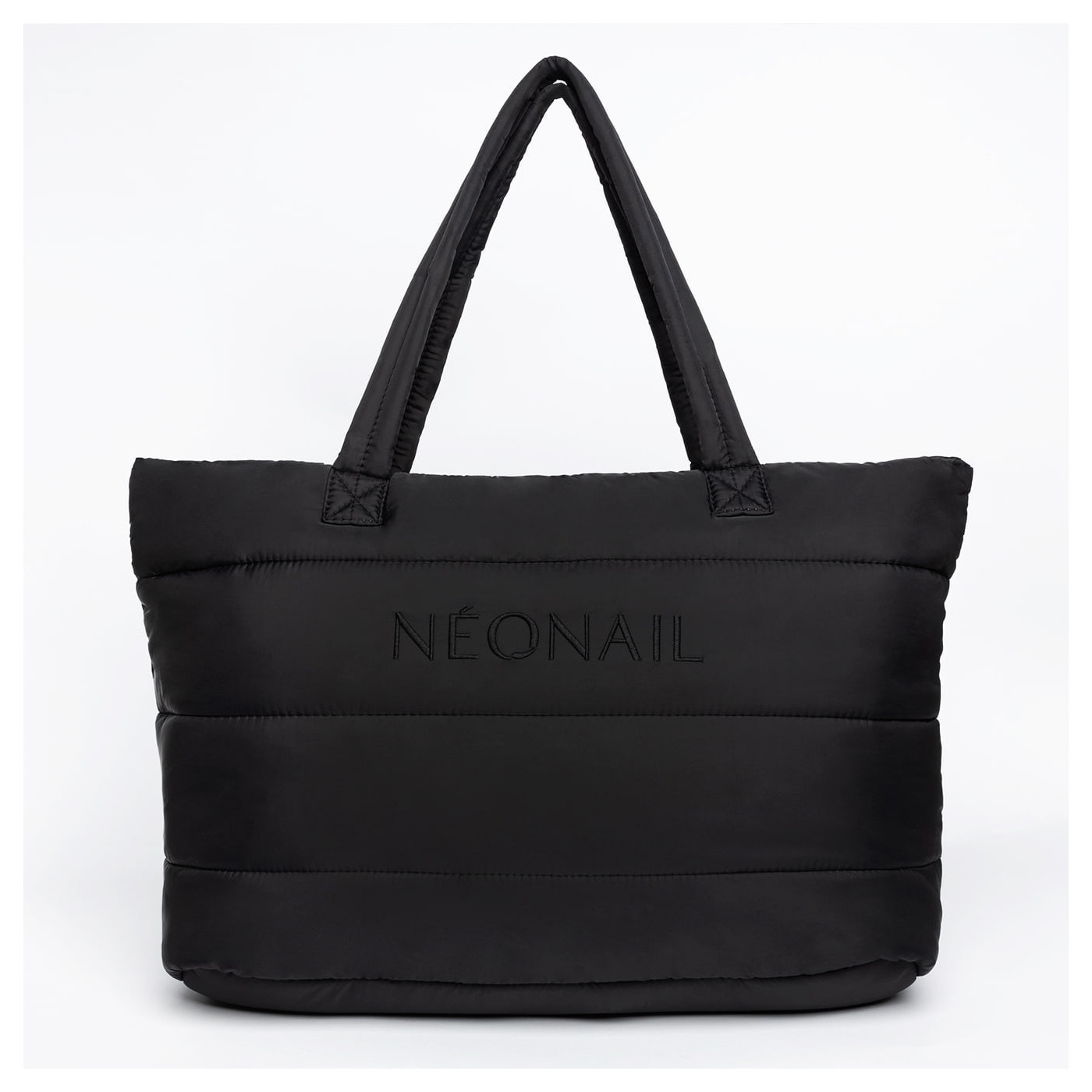 Puffy Bag Black NEONAIL