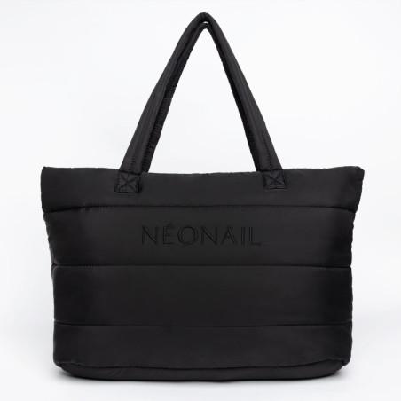 Puffy Bag Black NEONAIL