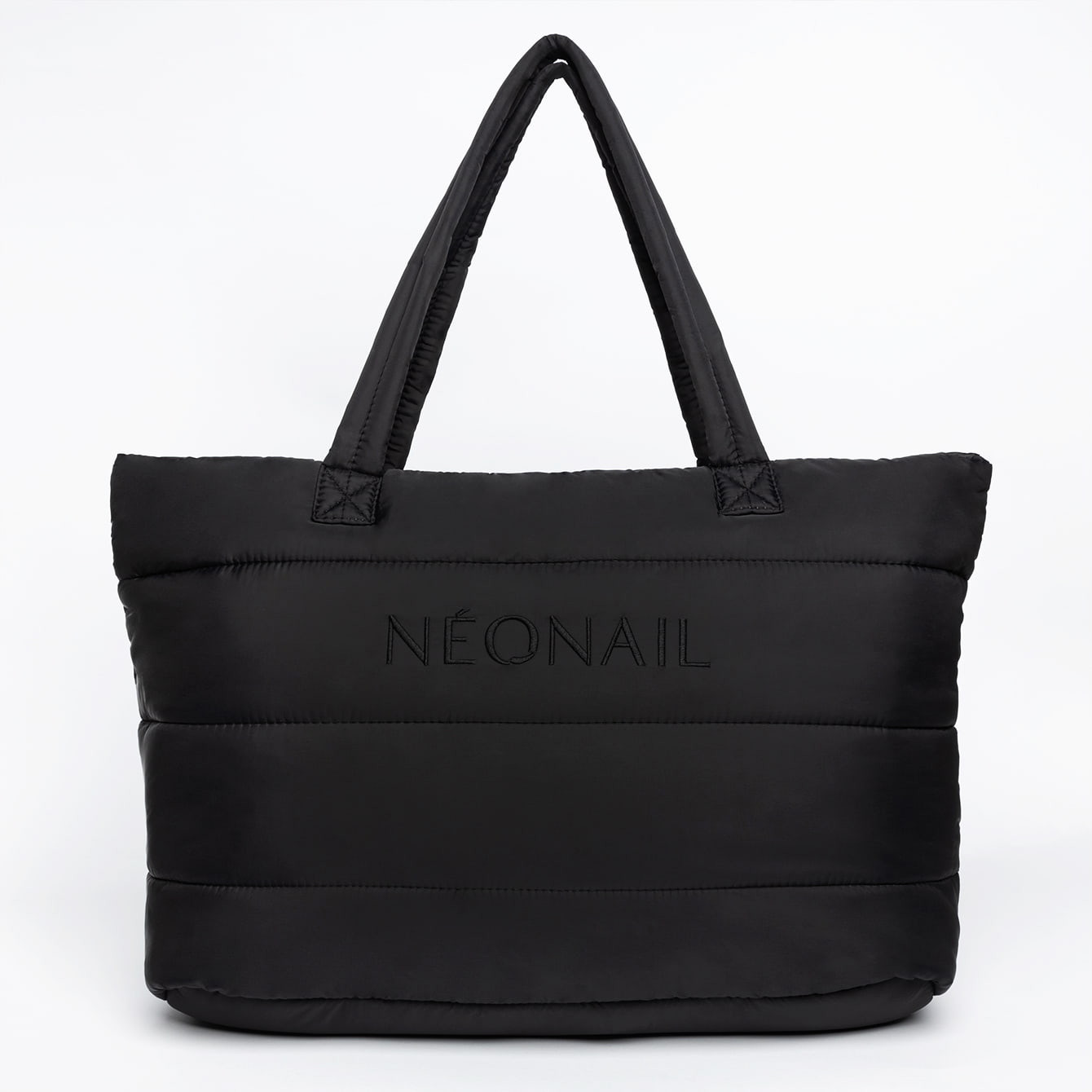 Puffy Bag Black NEONAIL