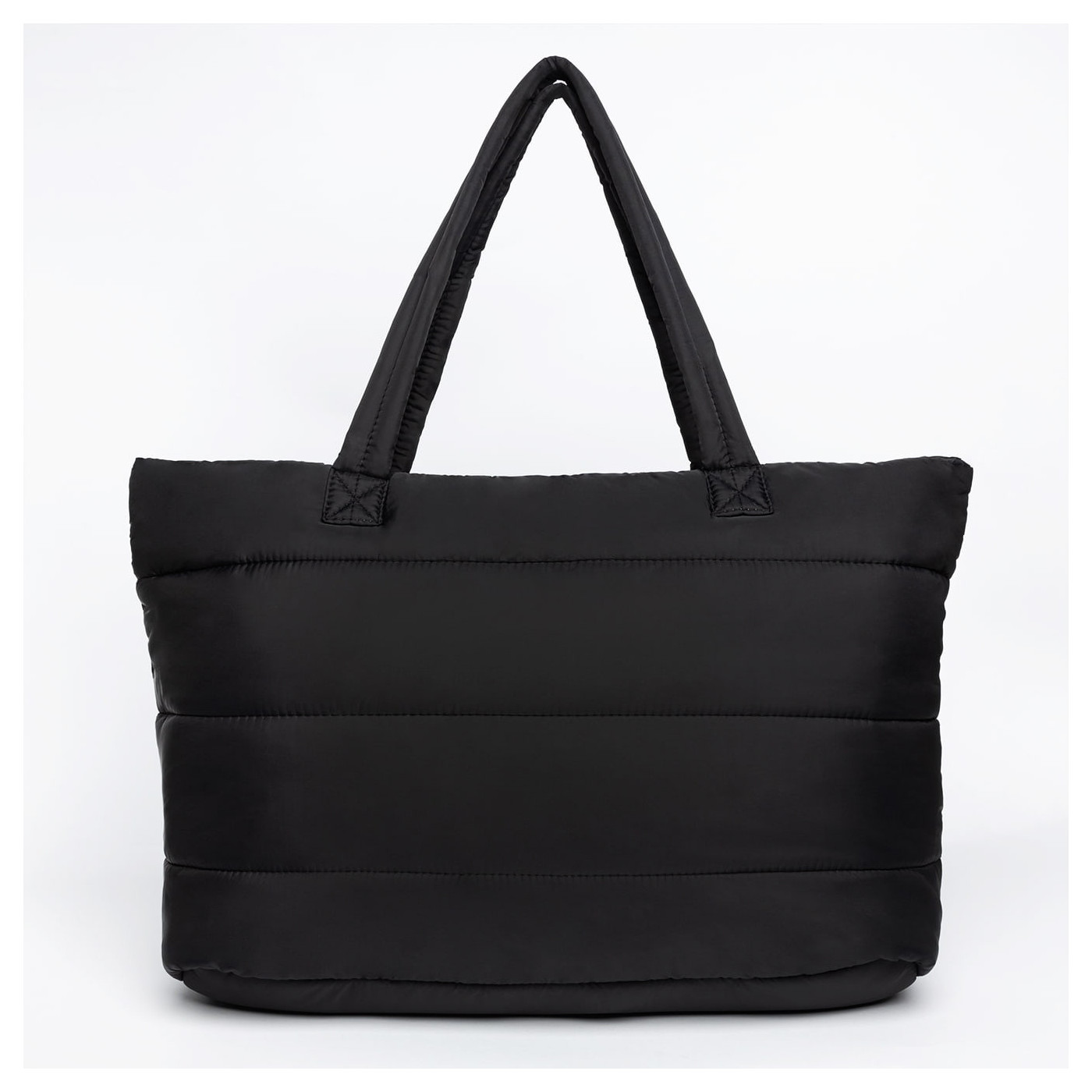 Puffy Bag Black NEONAIL