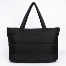 Puffy Bag Black NEONAIL