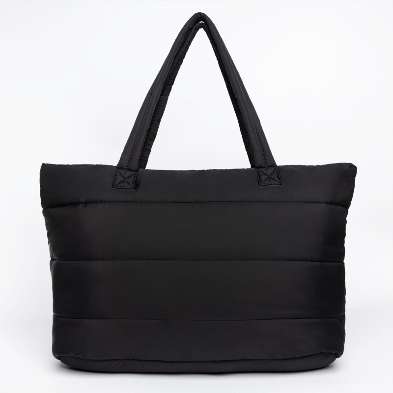 Puffy Bag Black NEONAIL