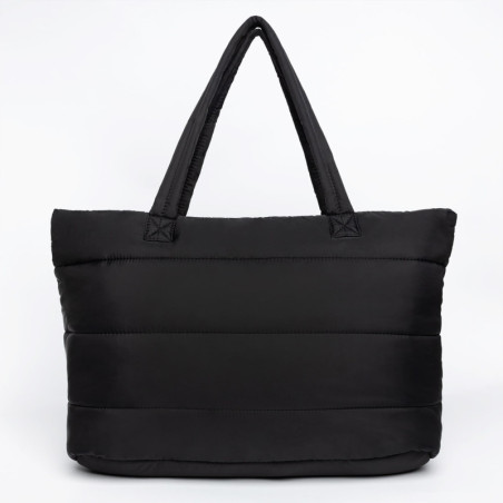 Puffy Bag Black NEONAIL