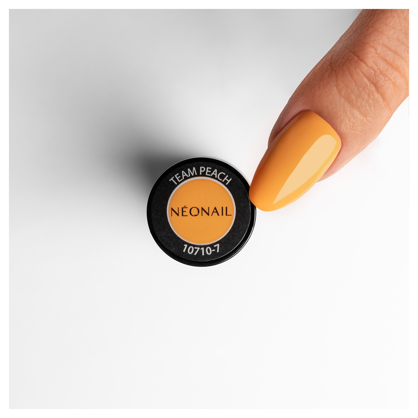 Lakier hybrydowy Team Peach 7,2 ml