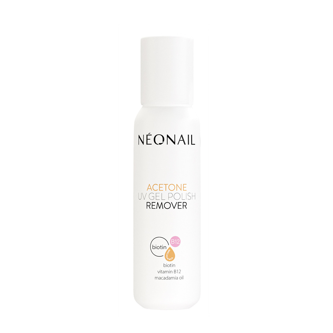 Aceton UV Gel Polish Remover 100 ml