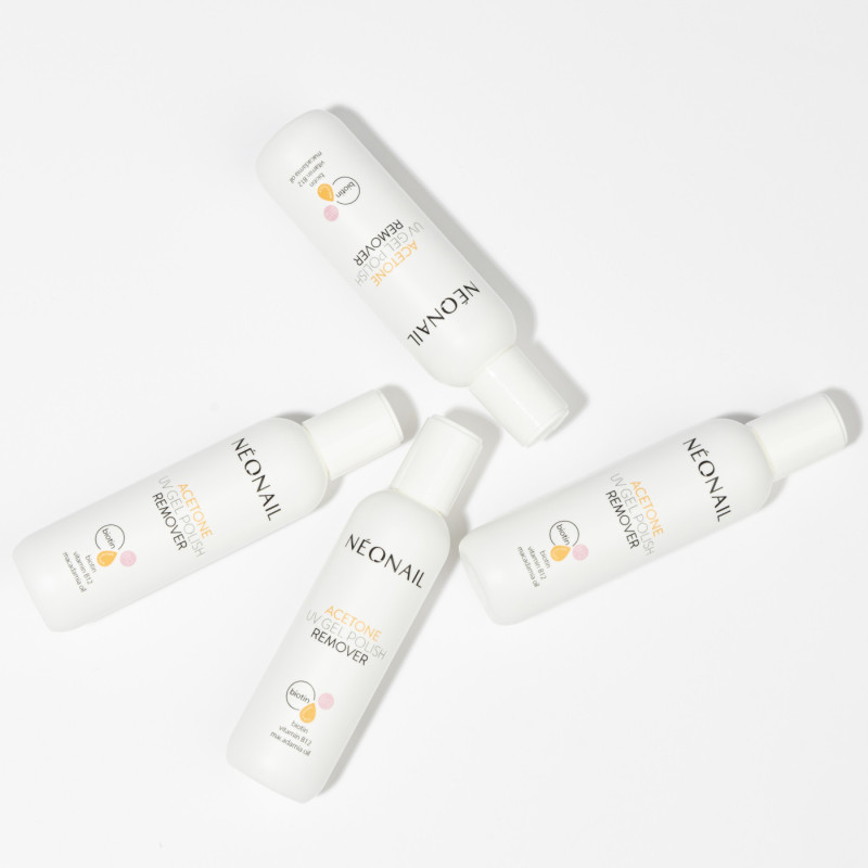 Aceton UV Gel Polish Remover 100 ml