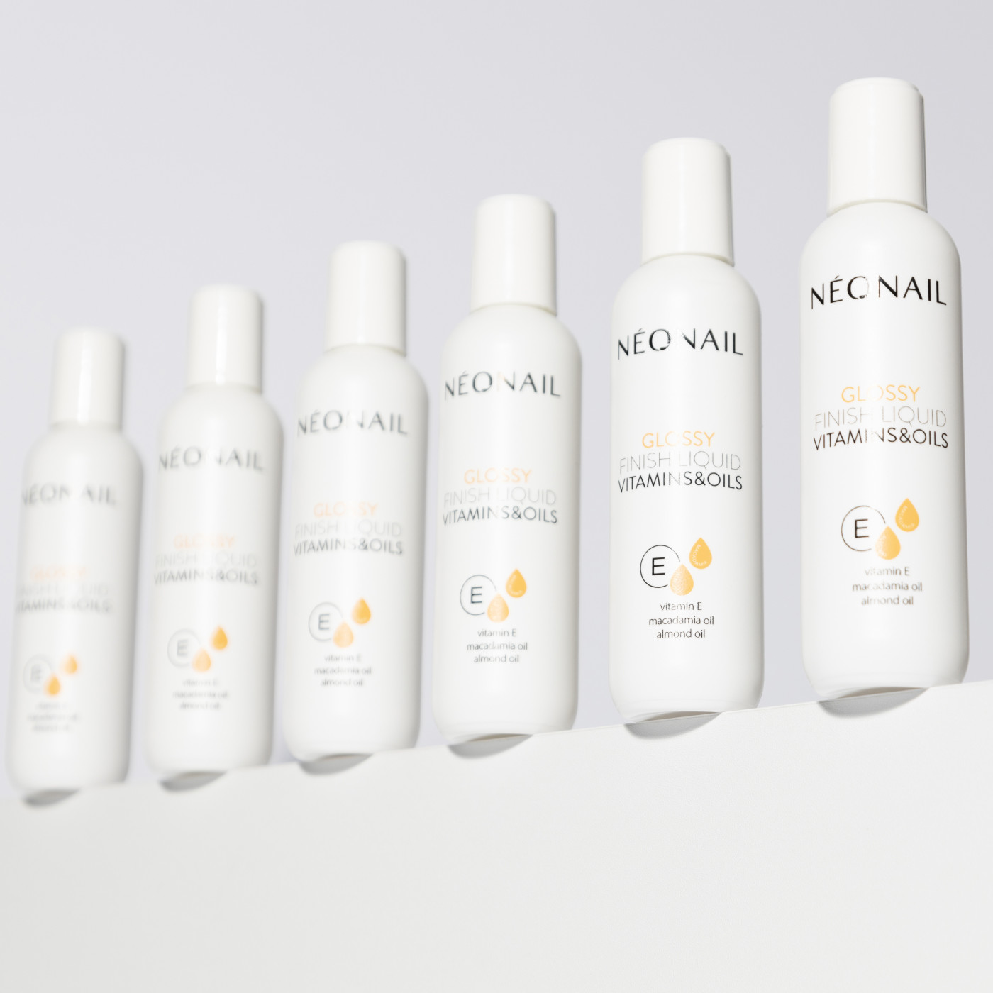 Glossy Finish Liquid Vitamins&Oils 100 ml