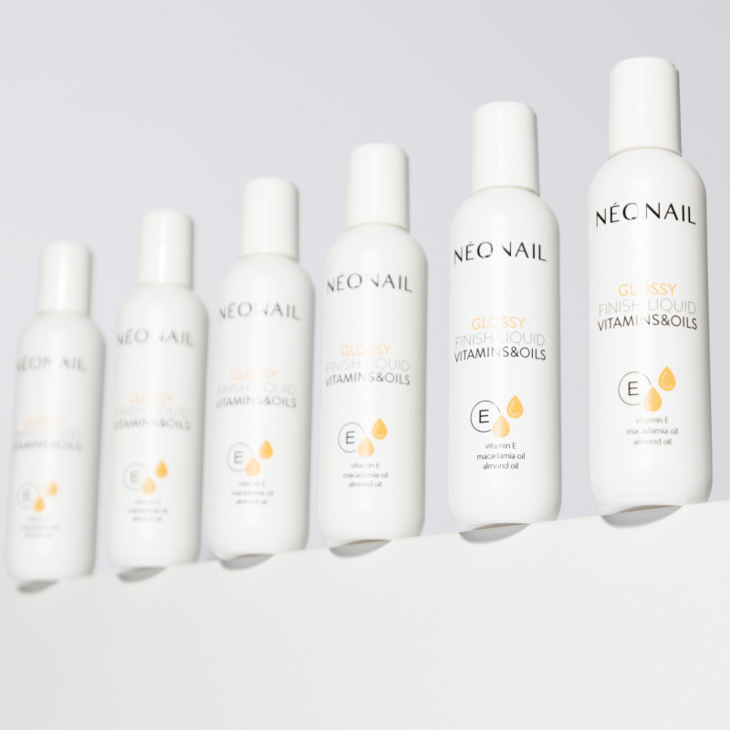 Glossy Finish Liquid Vitamins&Oils 100 ml