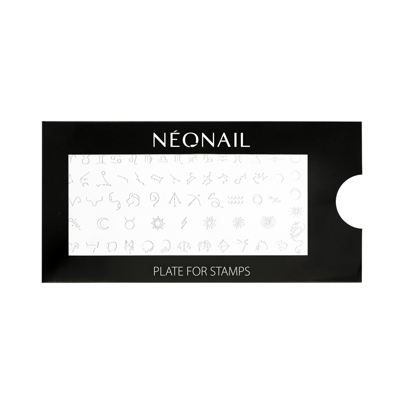 Blaszka do stempli 27