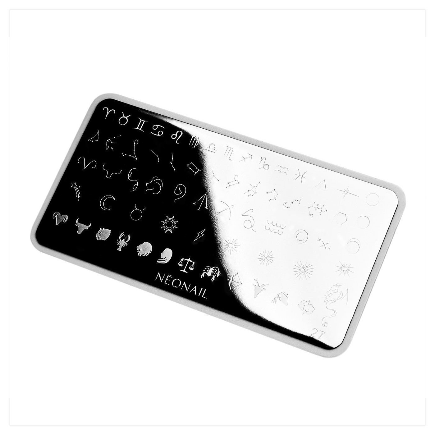 Blaszka do stempli 27