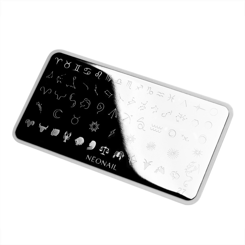 Blaszka do stempli 27