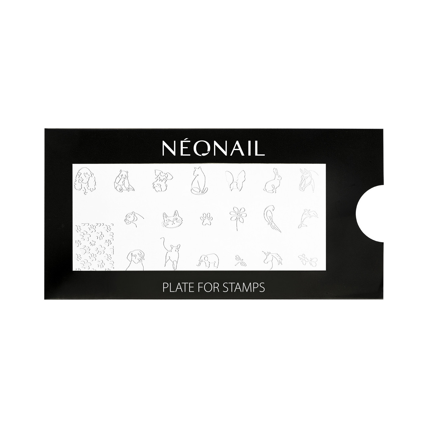 Blaszka do stempli 28