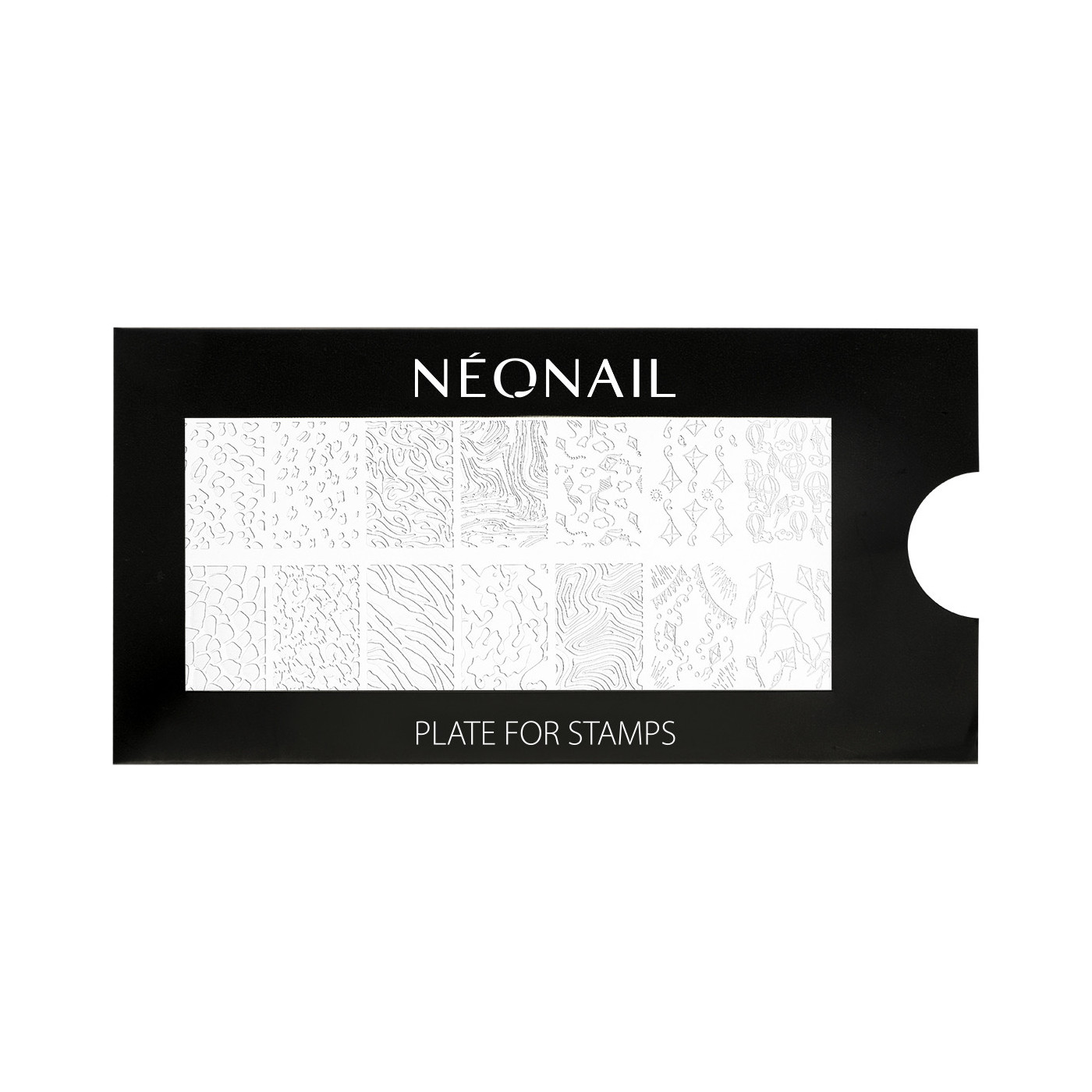 Blaszka do stempli 30