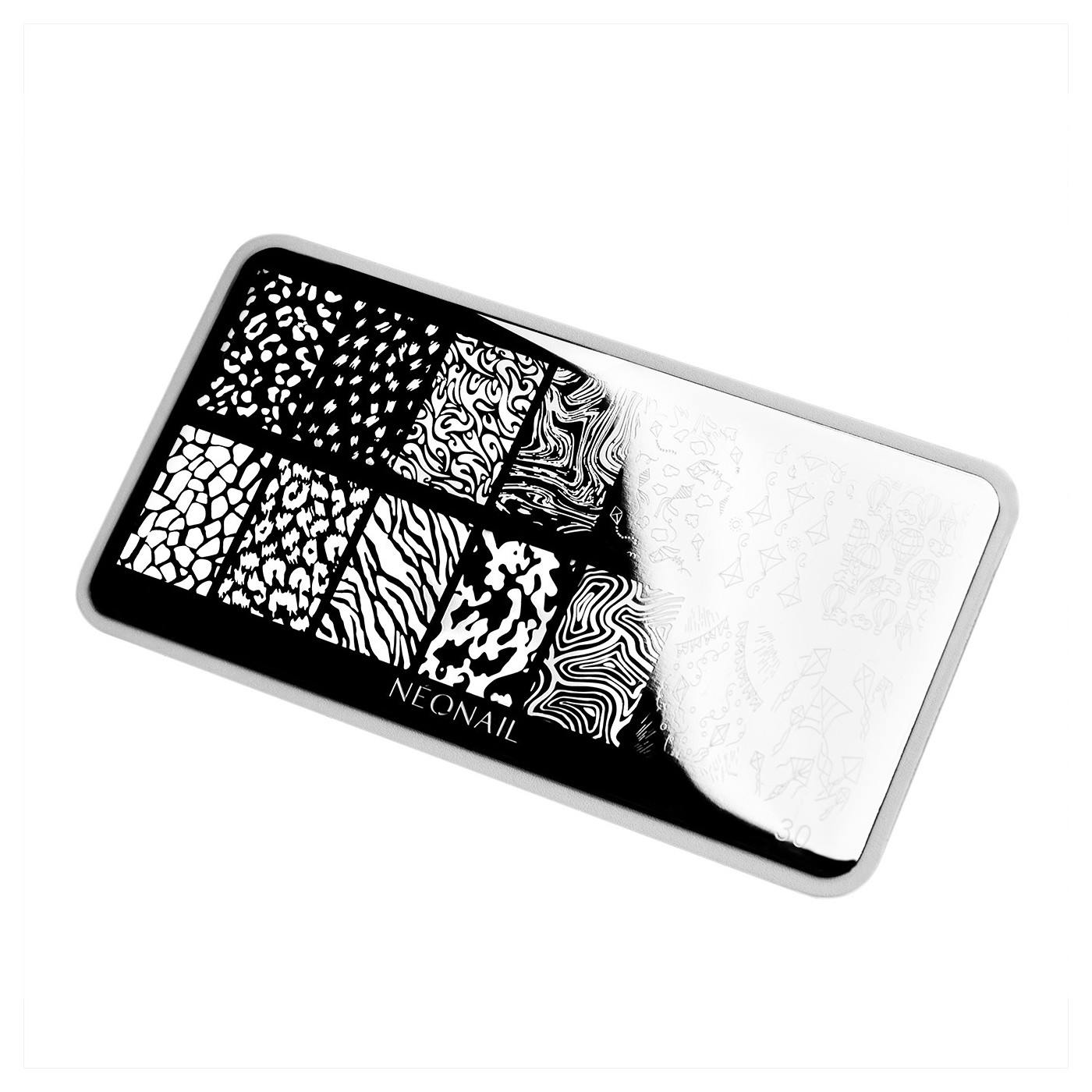 Blaszka do stempli 30