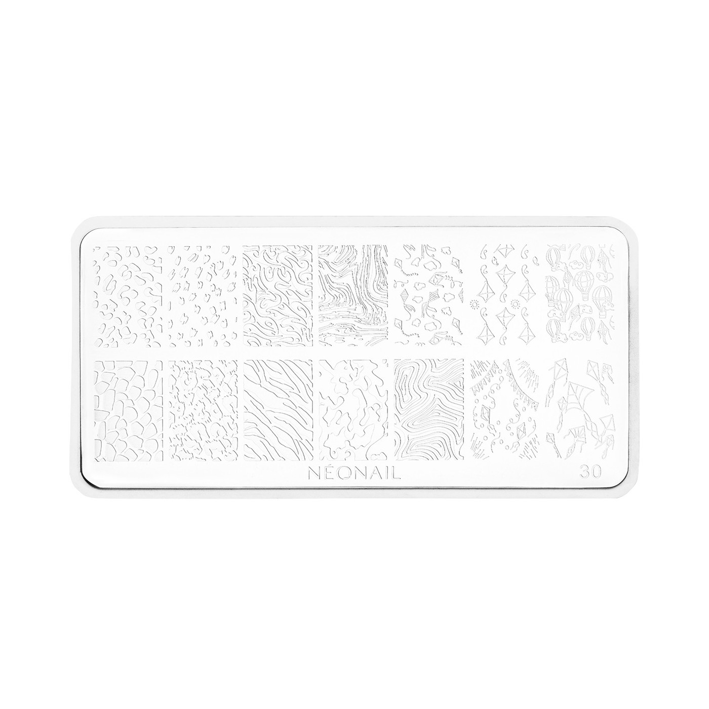 Blaszka do stempli 30