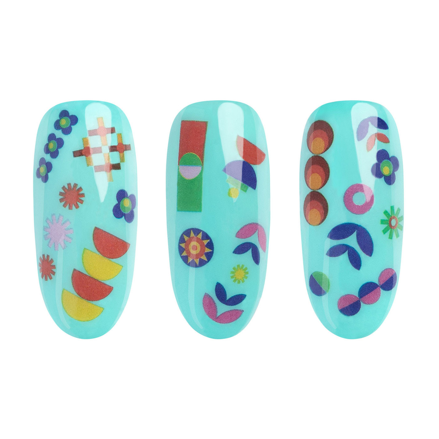 Naklejki wodne - water sticker - NN39