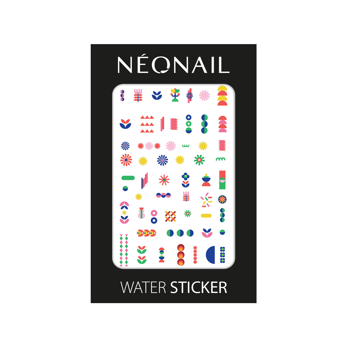 Naklejki wodne - water sticker - NN40