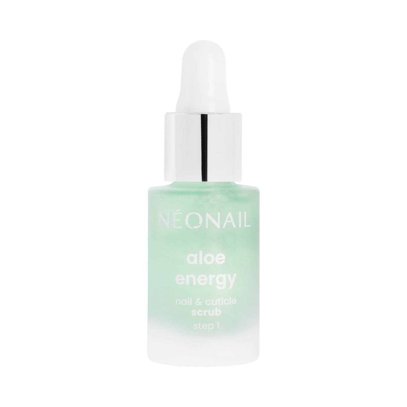 Nawilżający peeling do sk&oacute;rek i paznokci &ndash; Aloe Energy Nail and Cuticle Scrub 6,5 ml
