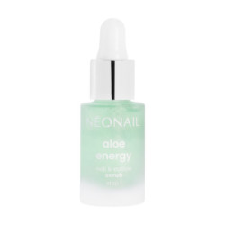 Nawilżający peeling do sk&oacute;rek i paznokci &ndash; Aloe Energy Nail and Cuticle Scrub 6,5 ml