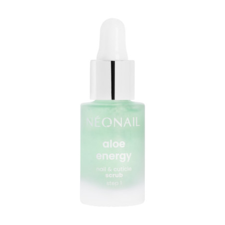 Nawilżający peeling do sk&oacute;rek i paznokci &ndash; Aloe Energy Nail and Cuticle Scrub 6,5 ml