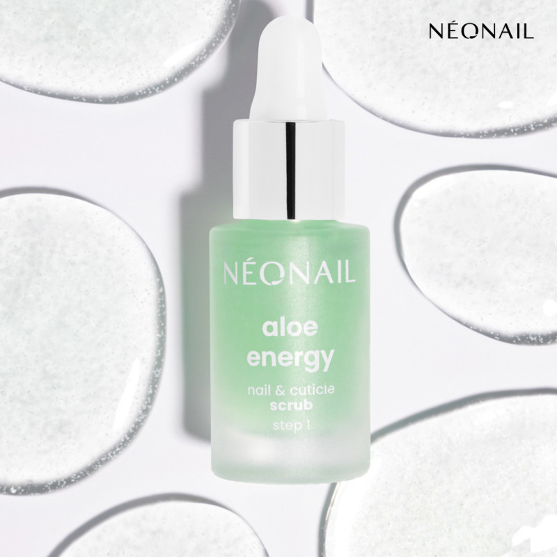 Nawilżający peeling do sk&oacute;rek i paznokci &ndash; Aloe Energy Nail and Cuticle Scrub 6,5 ml