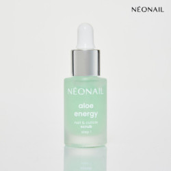 Nawilżający peeling do sk&oacute;rek i paznokci &ndash; Aloe Energy Nail and Cuticle Scrub 6,5 ml