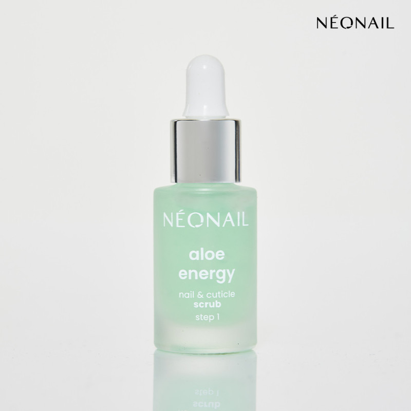 Nawilżający peeling do sk&oacute;rek i paznokci &ndash; Aloe Energy Nail and Cuticle Scrub 6,5 ml