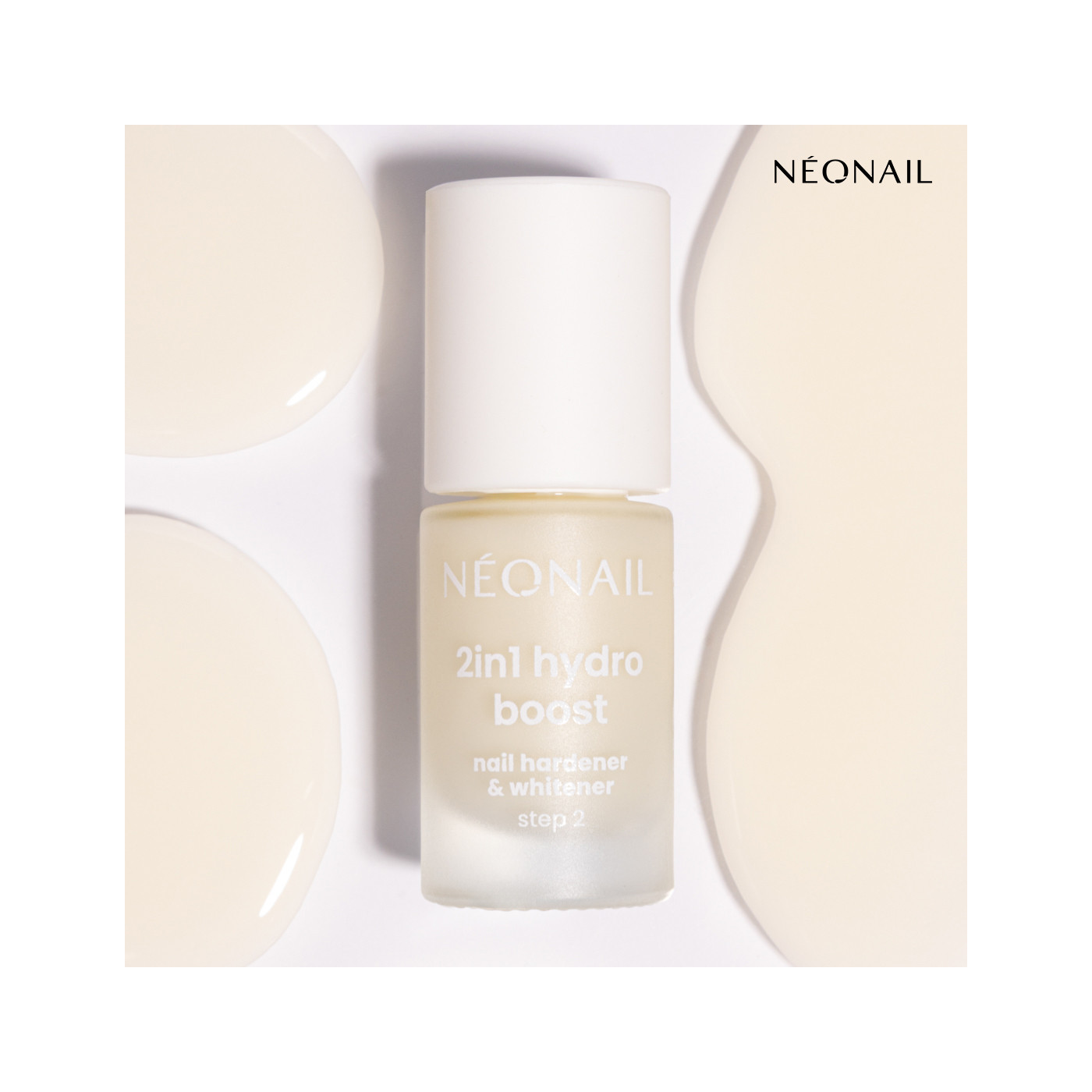 Nawilżająca odżywka do paznokci &ndash; 2in1 Hydro Boost Nail Hardener & Whitener 7,2 ml