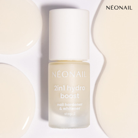 Nawilżająca odżywka do paznokci &ndash; 2in1 Hydro Boost Nail Hardener & Whitener 7,2 ml