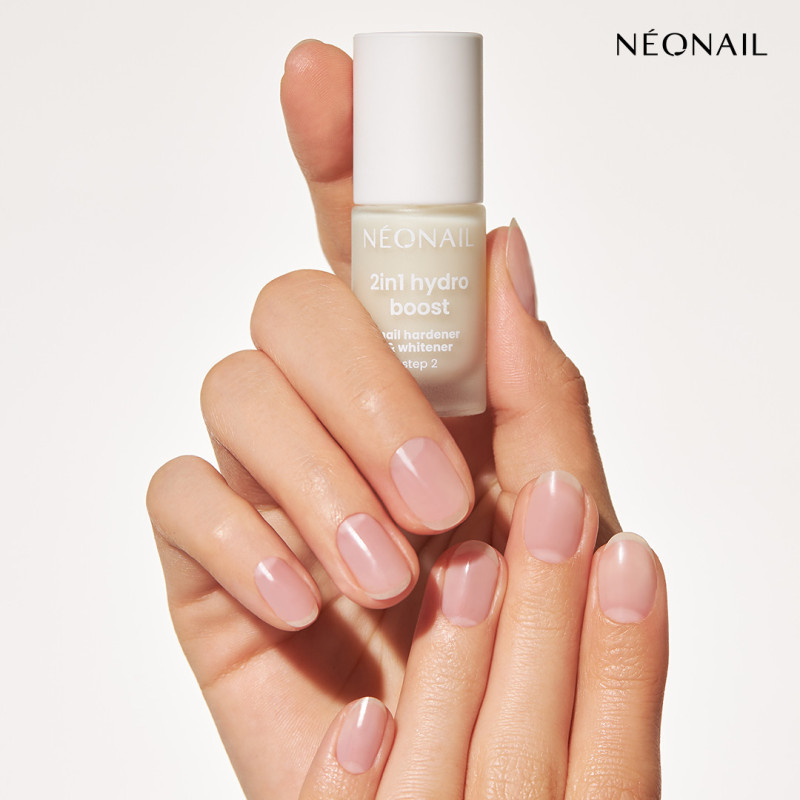 Nawilżająca odżywka do paznokci &ndash; 2in1 Hydro Boost Nail Hardener & Whitener 7,2 ml