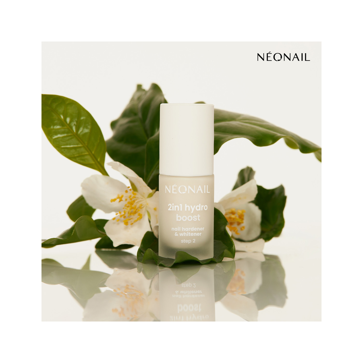 Nawilżająca odżywka do paznokci &ndash; 2in1 Hydro Boost Nail Hardener & Whitener 7,2 ml