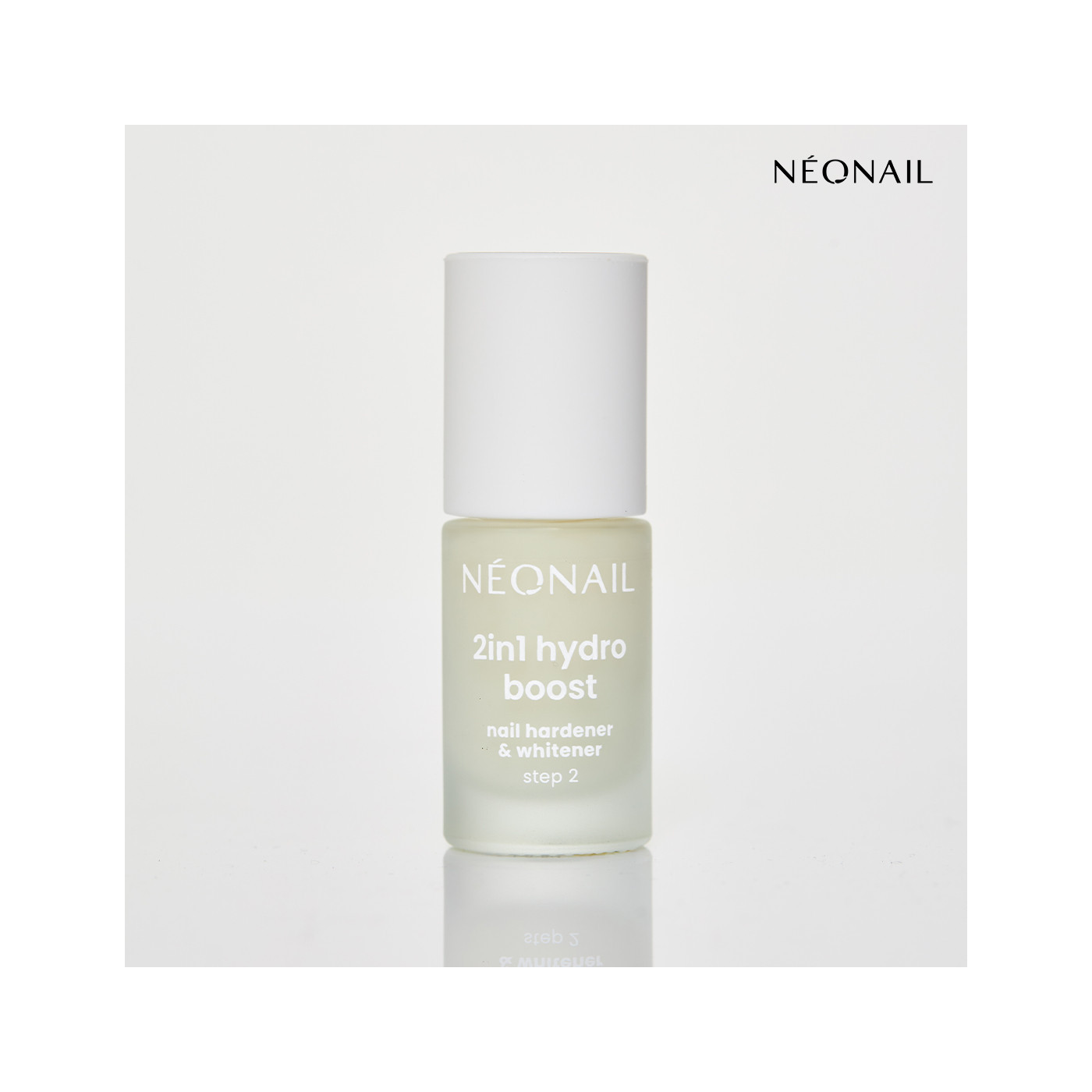 Nawilżająca odżywka do paznokci &ndash; 2in1 Hydro Boost Nail Hardener & Whitener 7,2 ml