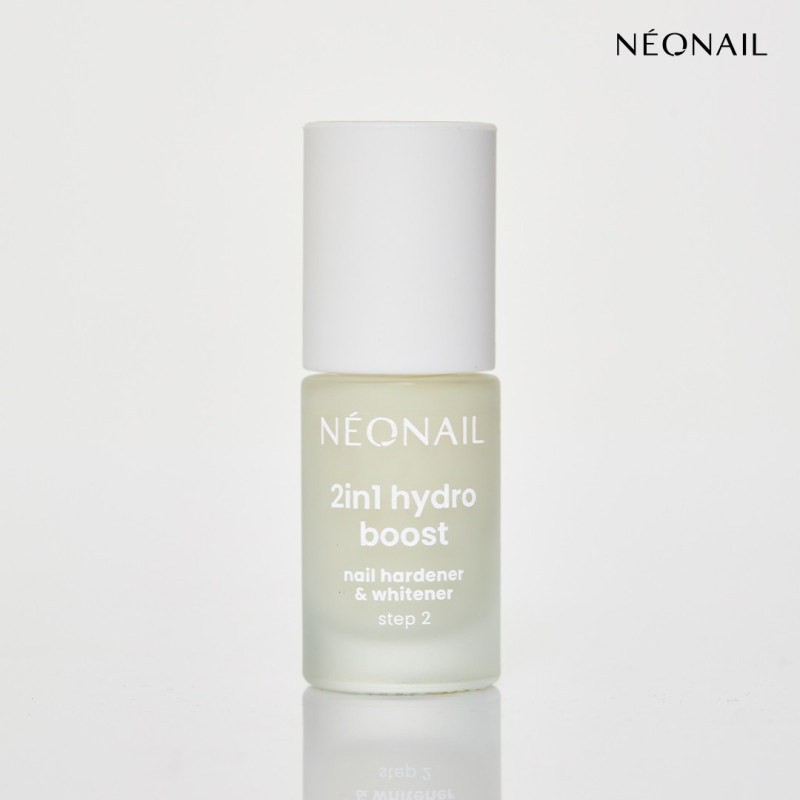 Nawilżająca odżywka do paznokci &ndash; 2in1 Hydro Boost Nail Hardener & Whitener 7,2 ml