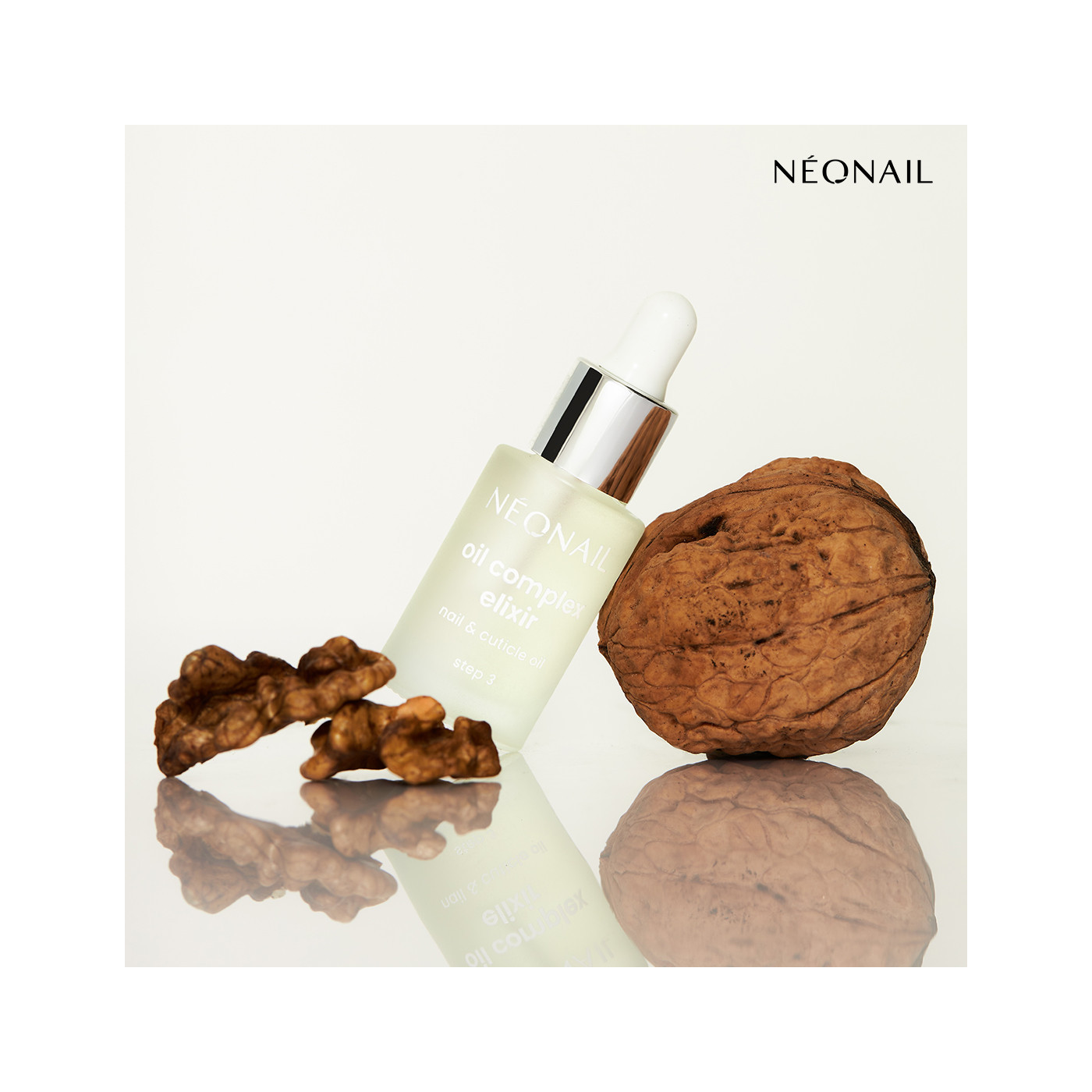 Nawilżający eliksir do sk&oacute;rek i paznokci &ndash; Oil Complex Elixir Nail and Cuticle Oil 6,5 ml