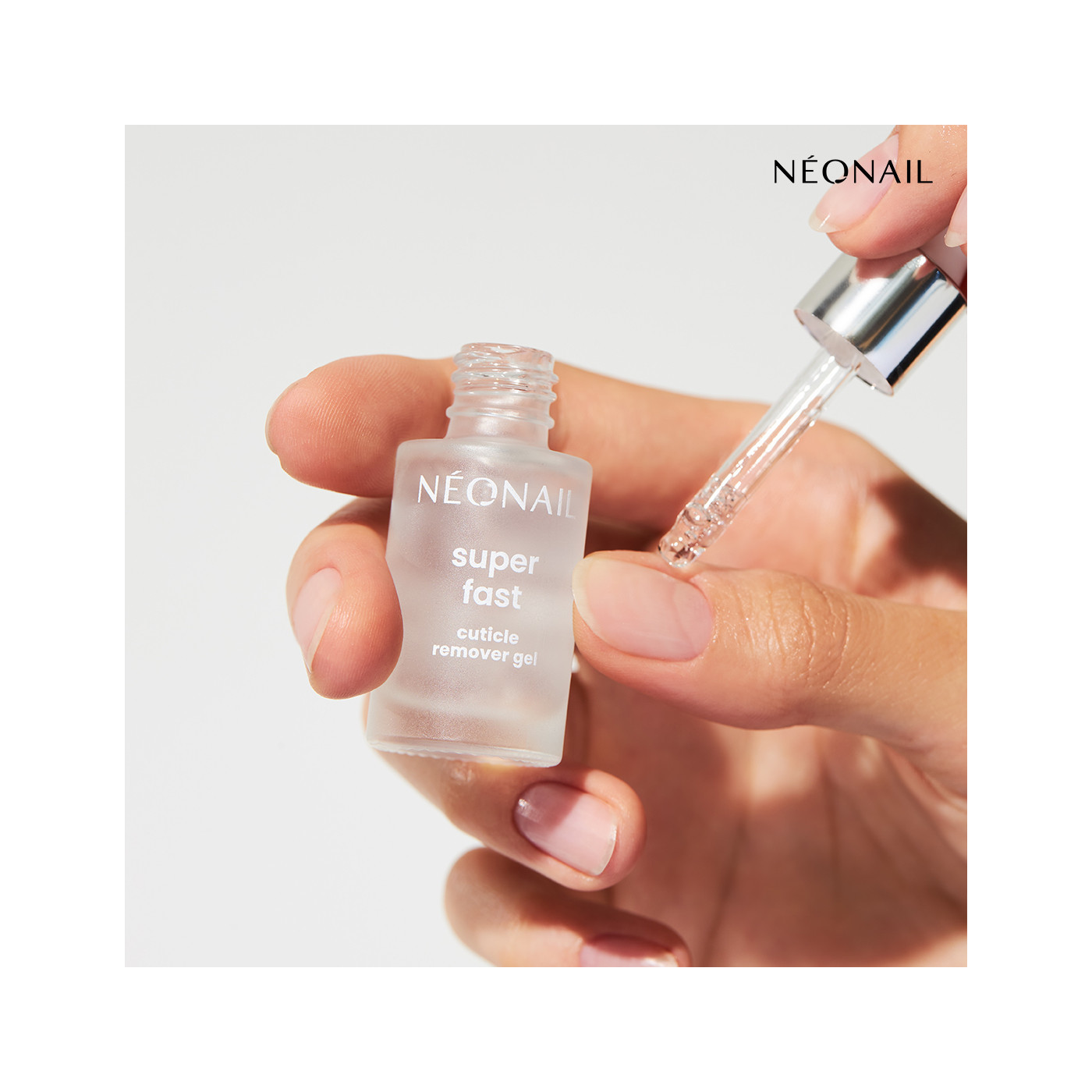 Preparat do usuwania sk&oacute;rek &ndash; Super Fast Cuticle Remover Gel 6,5 ml