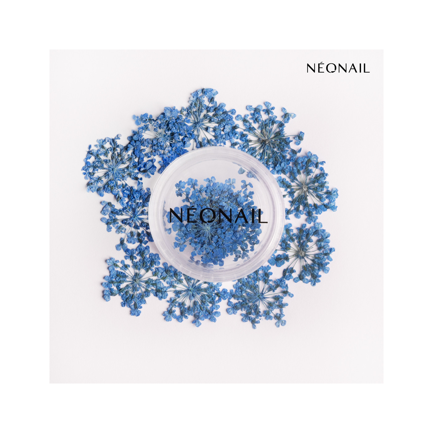 Ozdoba kwiaty 04 - Navy