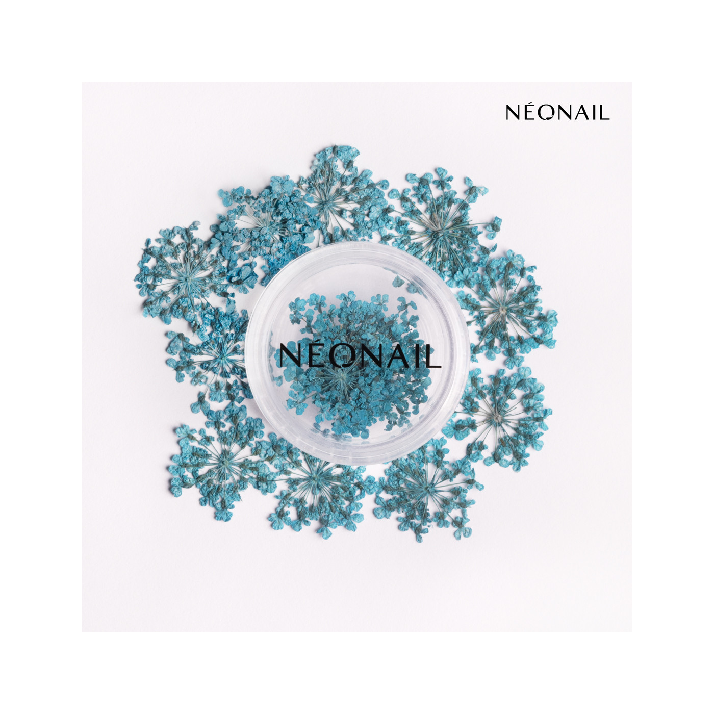 Ozdoba kwiaty 05 - Turquoise