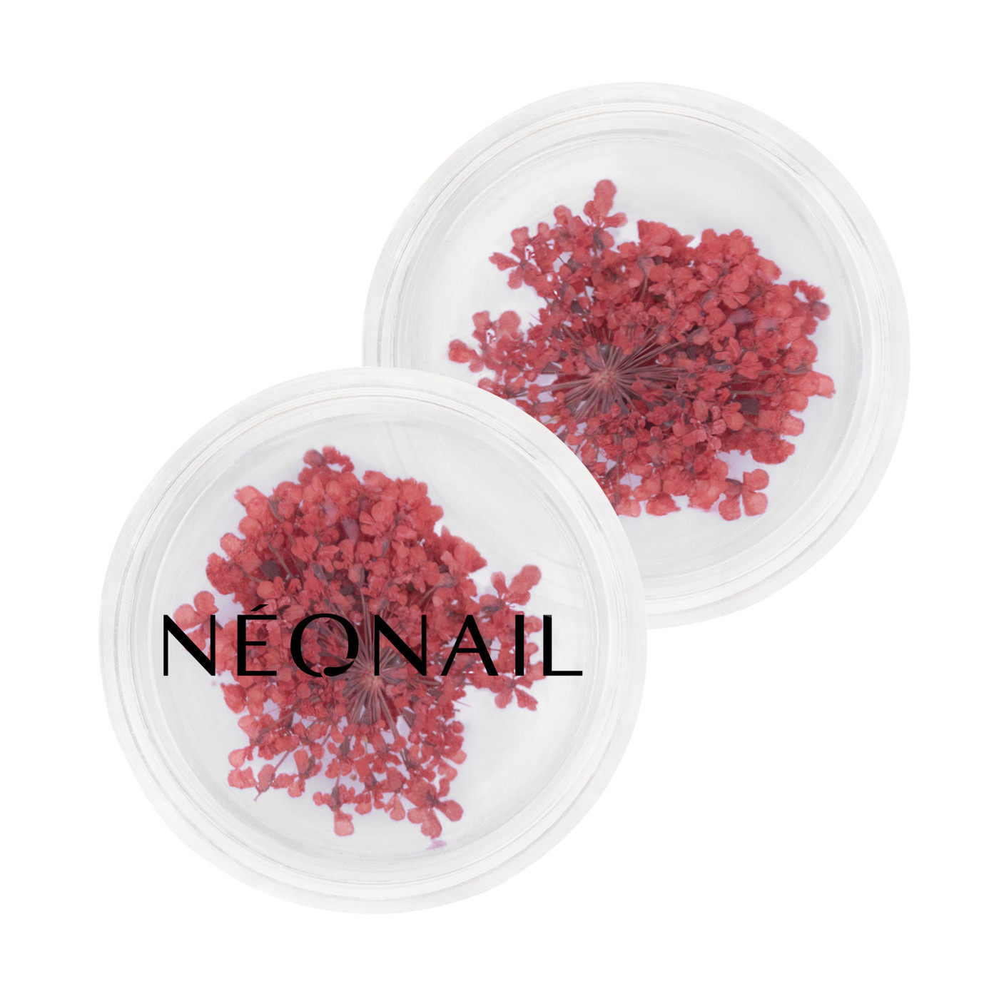 Ozdoba kwiaty 08 - Red